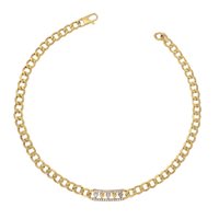 Collana Rue des Mille Donna REBELLE in Argento Cubic Zirconia GRZ-008 GRU AU - GRZ-008 GRU AU